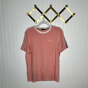 Ben Sherman Pink Short Sleeve Tee